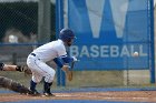 Baseball vs Amherst  Wheaton College Baseball vs Amherst College. - Photo By: KEITH NORDSTROM : Wheaton, baseball